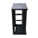 Extralink EX.14329 Szafa rack 15U 600x450 Czarna wisząca
