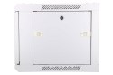 Extralink Szafa rack 6U 600x450 Szara montowana na ścianie