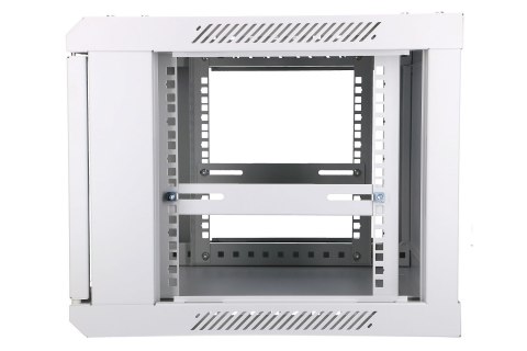 Extralink Szafa rack 6U 600x450 Szara montowana na ścianie