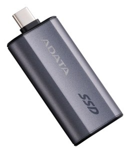 Adata Zewnętrzny dysk SSD SC750 500G USB3.2C 1050/1000 MB/s