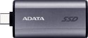 Adata Zewnętrzny dysk SSD SC750 500G USB3.2C 1050/1000 MB/s