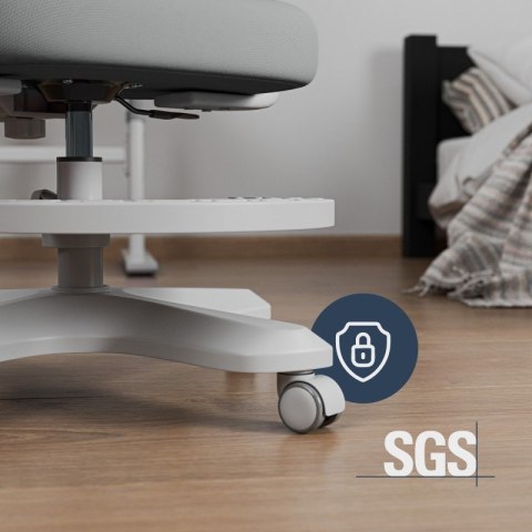 Fotel obrotowy Junior 4.6 Grey