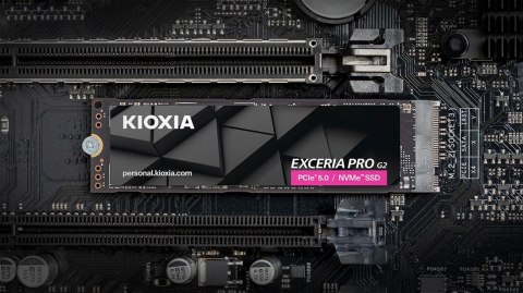 SSD KIOXIA EXCERIA PRO G2 NVMe M.2 2280 2TB