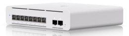 Switch UBIQUITI USW-PRO-XG-8-POE UniFi Pro XG 8 PoE Zarządzany L2/L3 10G Ethernet (100/1000/10000) Obsługa PoE Szary