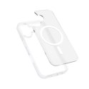 CRONG Etui Hybrid Matte Magnetic Etui MagSafe iPhone 17 Białe