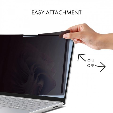 DICOTA Filtr prywatyzujący 2-way side mounted Universal (16:9) 14 cali