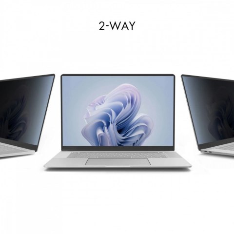 DICOTA Filtr prywatyzujący 2-way side mounted Universal (16:9) 14 cali