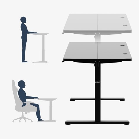 Biurko Leader 7.3 Black