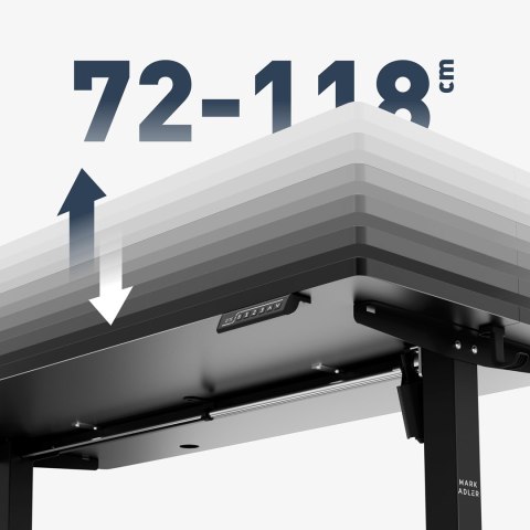 Biurko Leader 7.3 Black