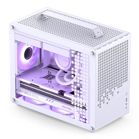 Obudowa JONSPLUS MATX Handle Case Z20 - biała