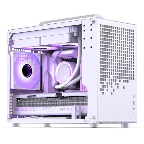 Obudowa JONSPLUS MATX Handle Case Z20 - biała