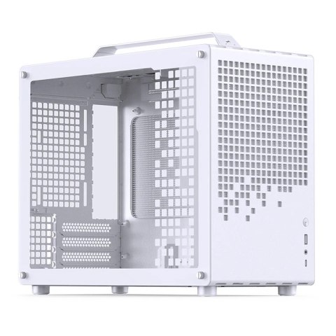 Obudowa JONSPLUS MATX Handle Case Z20 - biała