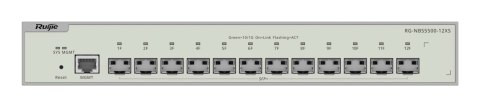 Ruijie Networks RG-NBS5500-12XS łącza sieciowe Zarządzany L3 Szary