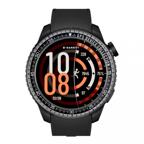 Garett Electronics Smartwatch Compass GPS czarny