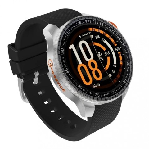 Garett Electronics Smartwatch Compass GPS srebrny