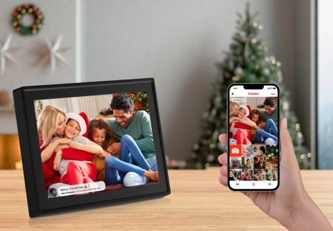 Sencor Cyfrowa ramka na zdjecia i filmy 10,1 cala SMART WiFi