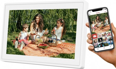 Sencor Ramka cyfrowa na zdjęcia i filmy 10,1 cala SMART z WiFi
