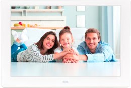 Sencor Ramka cyfrowa na zdjęcia i filmy SDF 1081 WH 10,1 cala biała