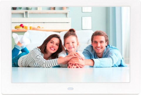 Sencor Ramka cyfrowa na zdjęcia i filmy SDF 1081 WH 10,1 cala biała