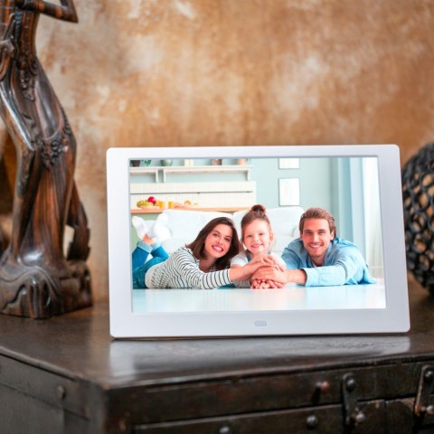 Sencor Ramka cyfrowa na zdjęcia i filmy SDF 1081 WH 10,1 cala biała