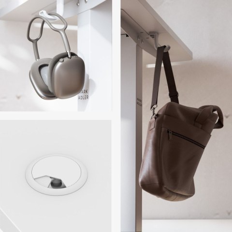 Biurko Leader 7.3 White