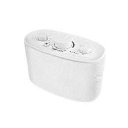 Albrecht Klaro Przenośny głośnik stereo Biały 4 W
