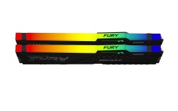 Kingston Technology FURY Beast RGB moduł pamięci 16 GB 2 x 8 GB DDR5 5600 MT/s