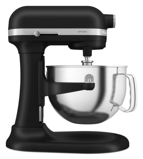 KitchenAid 5KSM60SPXEBM Mikser stojący 375 W Czarny