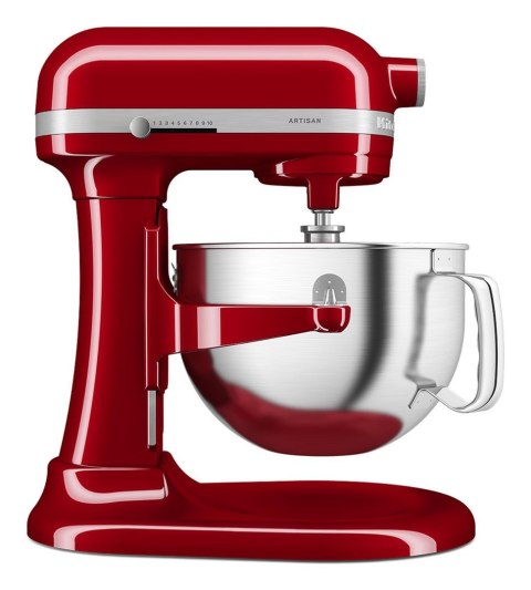 KitchenAid 5KSM60SPXEER Mikser stojący 375 W Czerwony