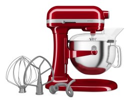 KitchenAid 5KSM60SPXEER Mikser stojący 375 W Czerwony