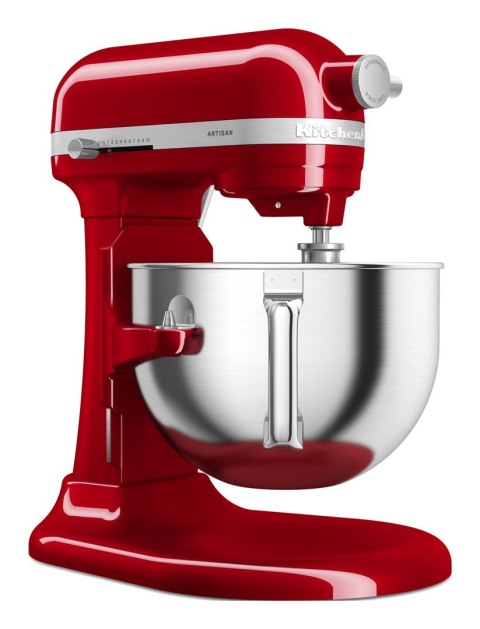 KitchenAid 5KSM60SPXEER Mikser stojący 375 W Czerwony
