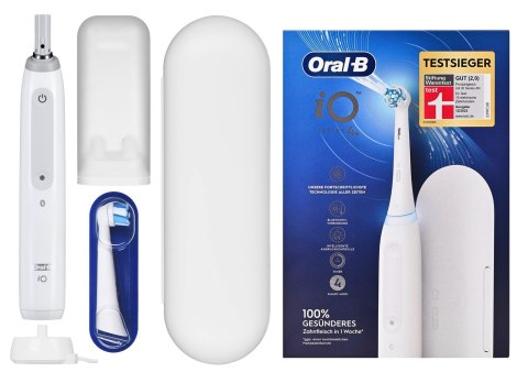 Szczoteczka Oral-B iO Series 4 Quite White