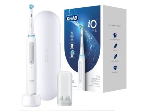 Szczoteczka Oral-B iO Series 4 Quite White