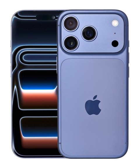 Smartfon Apple iPhone 17 Pro 256GB MG8J4ZD/A 16cm (6.3") Dual SIM iOS 26 5G USB Type-C Niebieski