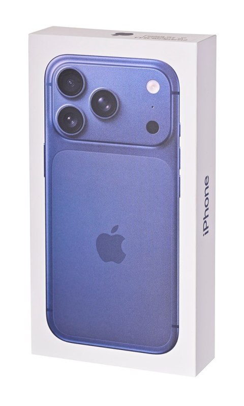 Smartfon Apple iPhone 17 Pro 256GB MG8J4ZD/A 16cm (6.3") Dual SIM iOS 26 5G USB Type-C Niebieski