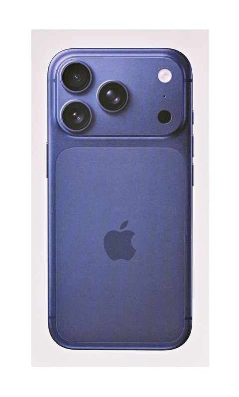 Smartfon Apple iPhone 17 Pro 256GB MG8J4ZD/A 16cm (6.3") Dual SIM iOS 26 5G USB Type-C Niebieski