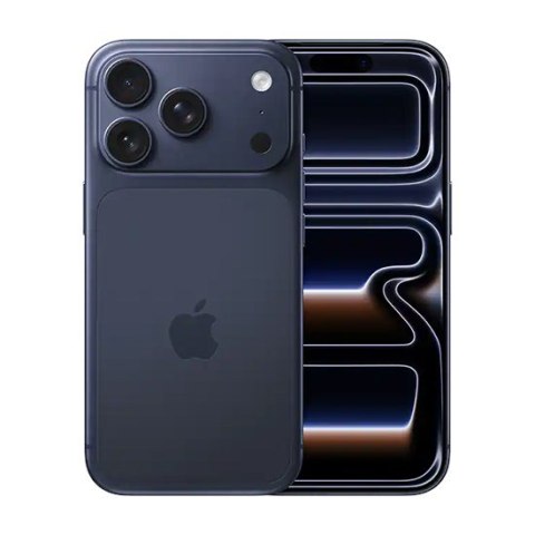 Smartfon Apple iPhone 17 Pro 256GB MG8J4ZD/A 16cm (6.3") Dual SIM iOS 26 5G USB Type-C Niebieski