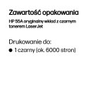 Wkład HP nr 55A HP55A HP 55A (CE255A)