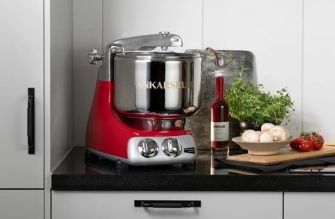 Ankarsrum Assistent Original robot kuchenny 1500 W 7 l Czerwony