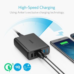 Ładowarka USB Anker PowerPort Speed 5 A2054L11 63W Quick Charge 3.0