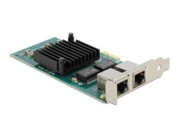 DeLOCK Karta PCI Express do 2 x Gigabit LAN