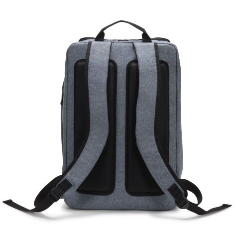 Eco plecak Motion na laptop 13-15.6 cali, niebieski denim