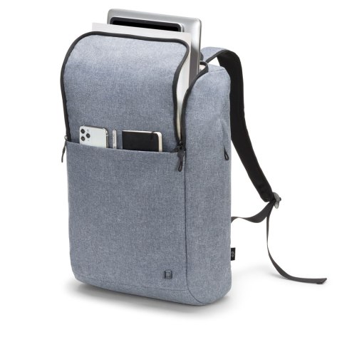 Eco plecak Motion na laptop 13-15.6 cali, niebieski denim