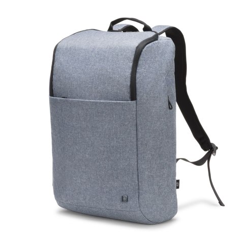 Eco plecak Motion na laptop 13-15.6 cali, niebieski denim