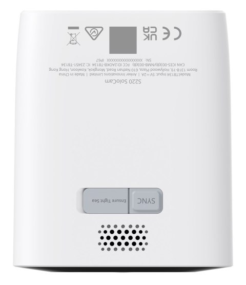 Eufy SoloCam S220 Sześcian Kamera bezpieczeństwa IP Wewnętrz i na wolnym powietrzu Sufit / Ściana