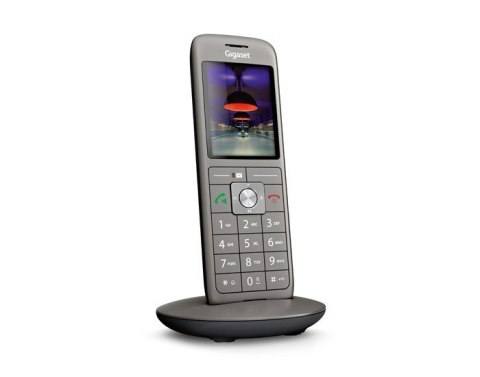 Gigaset CL660HX Telefon analogowy/DECT Nazwa i identyfikacja dzwoniącego Antracyt