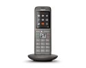 Gigaset CL660HX Telefon analogowy/DECT Nazwa i identyfikacja dzwoniącego Antracyt