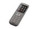 Gigaset CL660HX Telefon analogowy/DECT Nazwa i identyfikacja dzwoniącego Antracyt