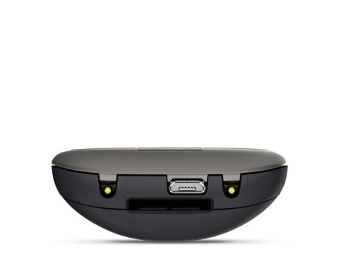 Gigaset CL660HX Telefon analogowy/DECT Nazwa i identyfikacja dzwoniącego Antracyt