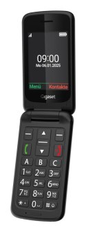 Gigaset GL595 7,11 cm (2.8") 114 g Czarny Telefon dla seniora